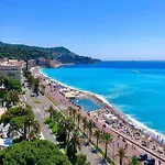 Deluxe Cosy, Promenade Des Anglais, Centre Apartamento