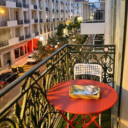 Appartamento Deluxe Cosy, Promenade Des Anglais, Centre *