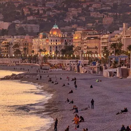 Deluxe Cosy, Promenade Des Anglais, Centre Апартаменты