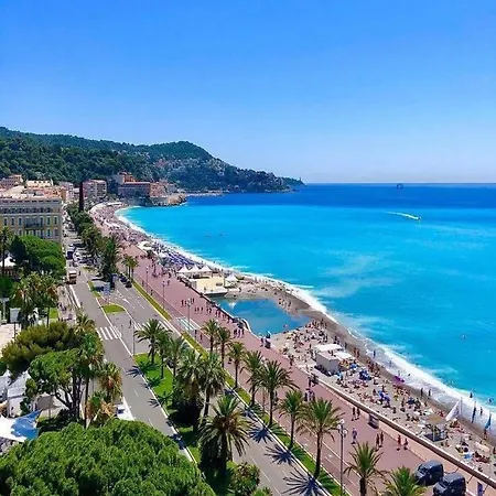 Deluxe Cosy, Promenade Des Anglais, Centre Апартаменты