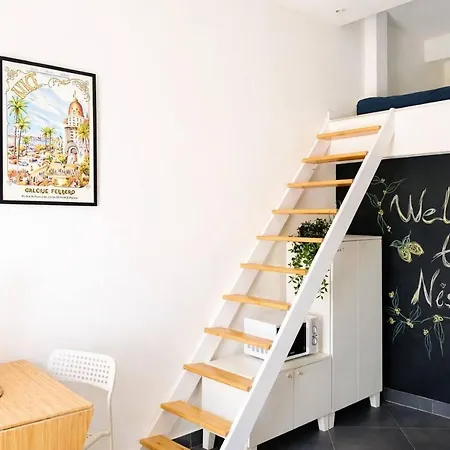 Deluxe Cosy, Promenade Des Anglais, Centre *