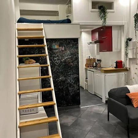 Daire Deluxe Cosy, Promenade Des Anglais, Centre *