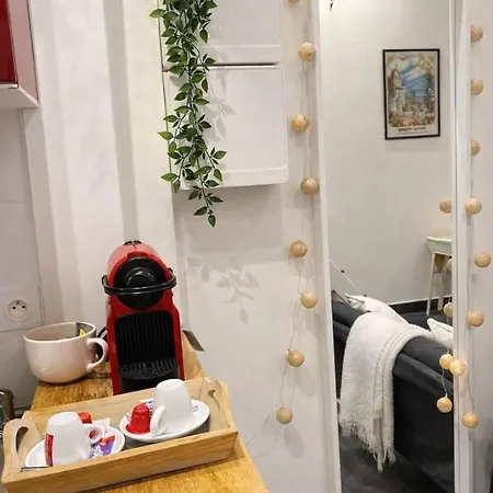 Apartment Deluxe Cosy, Promenade Des Anglais, Centre Nice