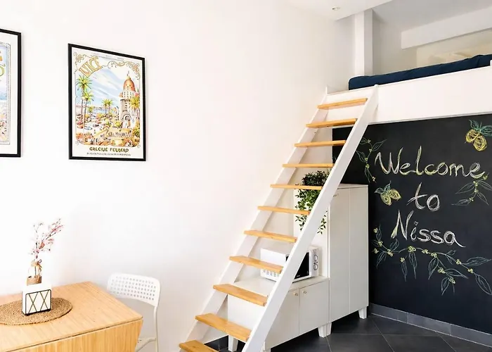 Deluxe Cosy, Promenade Des Anglais, Centre *