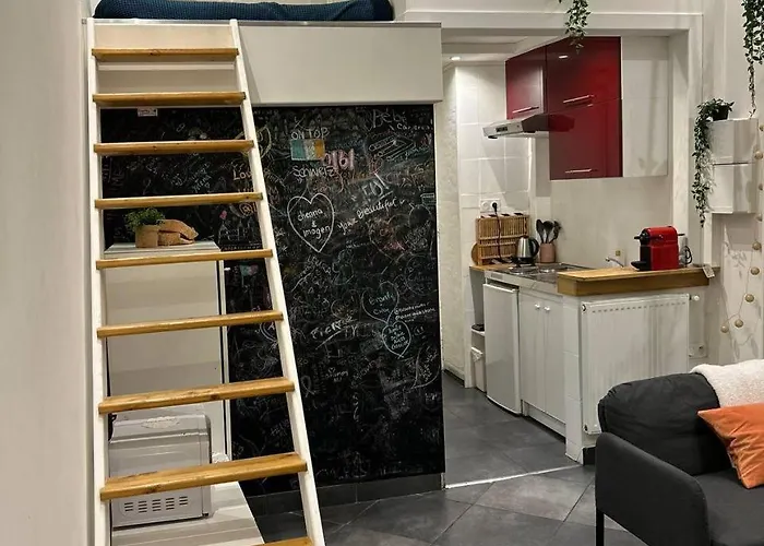 Apartment Deluxe Cosy, Promenade Des Anglais, Centre *