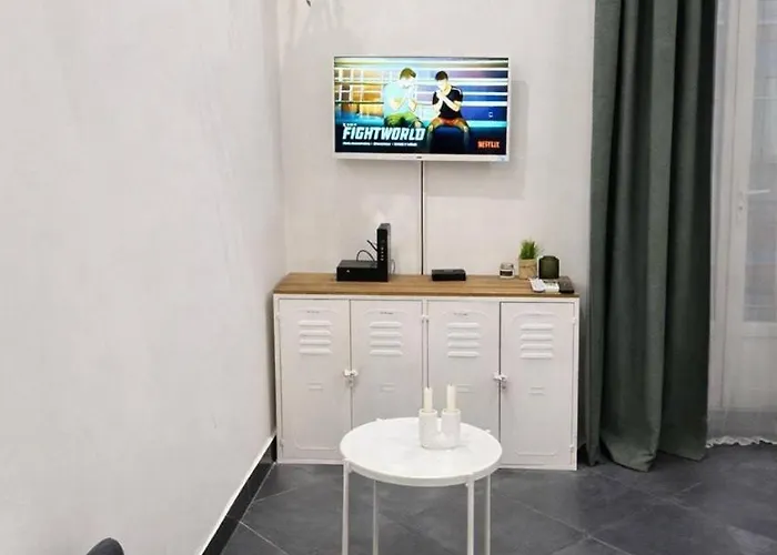 Deluxe Cosy, Promenade Des Anglais, Centre Apartment