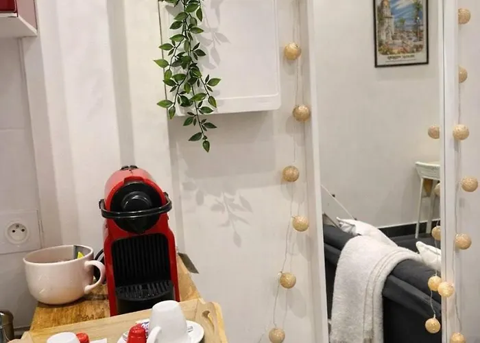 Apartment Deluxe Cosy, Promenade Des Anglais, Centre Nice