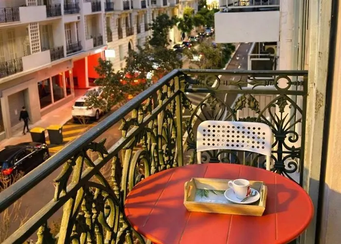Apartment Deluxe Cosy, Promenade Des Anglais, Centre *