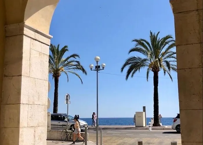 Deluxe Cosy, Promenade Des Anglais, Centre Apartment