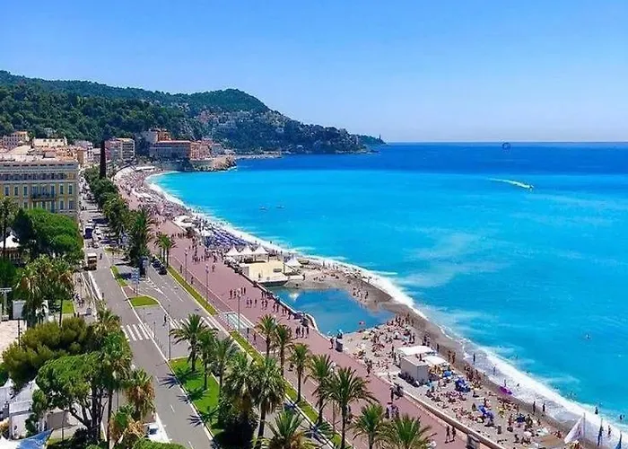 Deluxe Cosy, Promenade Des Anglais, Centre Apartment